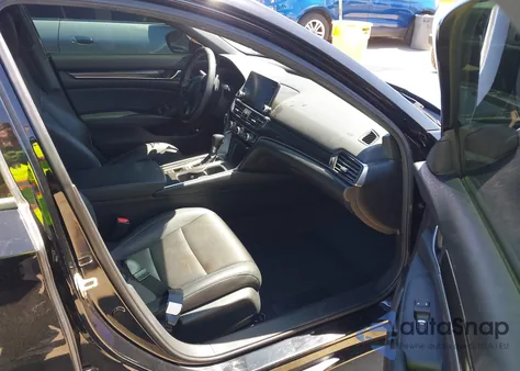 2019 Honda Accord Sport из США, поврежденный, VIN 1HGCV1F35KA079637